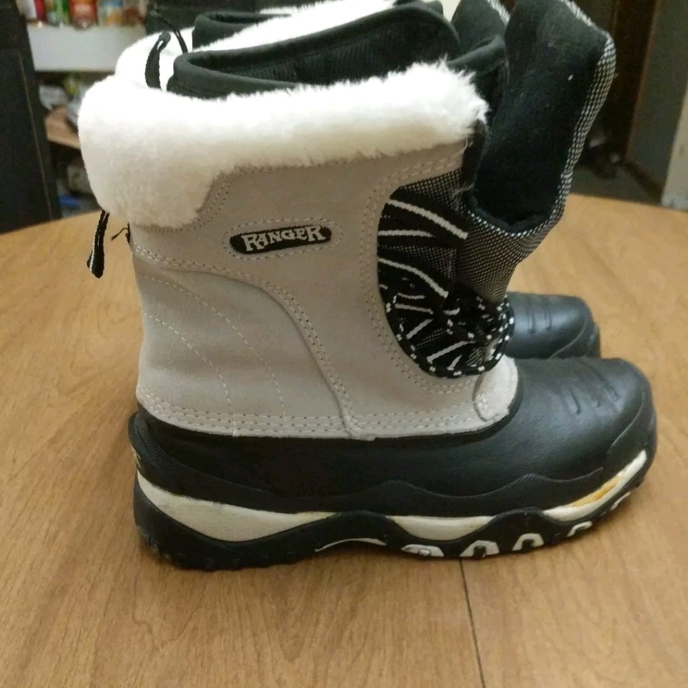 Ranger Leather Rubber w/ Thermolite Inserts Off Wh